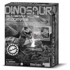 Velociraptor csontvz rgszeti jtk