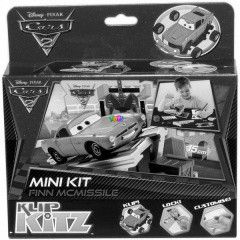 Verdk 2 - Finn McMissile mini figura szett