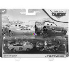 Verdk 3 - Charlie Checker s Lightning Mcqueen kisaut szett