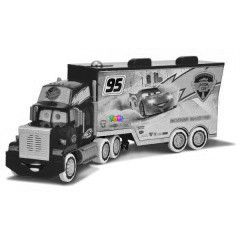 Verdk - Ice Racing turbo truck, tvirnyts kamion