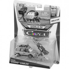Verdk kisautk - World of Cars - Deluxe Chuck Cables
