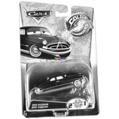 Verdk sznvlts kisautk - Doc Hudson, lila s fekete