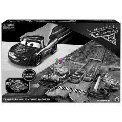 Verdk3 - Transforming Villm Mcqueen plyaszett alakthat kisaut, piros