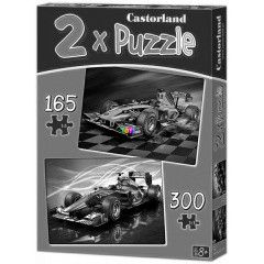 Puzzle - Versenyautk, 165 + 300 db