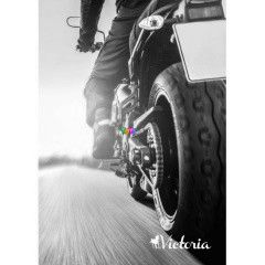 VICTORIA motoros, kocks tztt fzet, A5, 96 lap