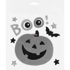 Vigyorg Halloween tk ablakzsel szett