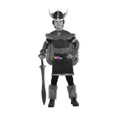 Viking jelmez sisakkal, 110 cm