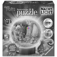 Vilgt 3D puzzle - Trollok, 72 db