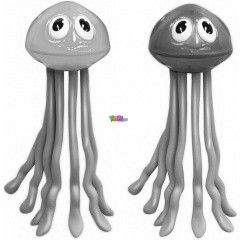 Világitó medúzák búvárjáték, 15 cm - 2 db-os
