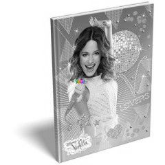 Violetta - A5-s kemny fedeles notesz - Lovers