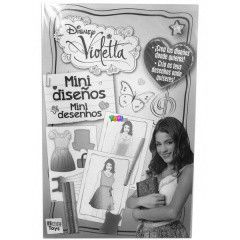 Violetta - Divattervez zsebalbum