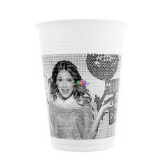 Violetta - Manyag pohr, 8 db, 200 ml