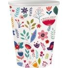 Virg s madrka mints paprpohr, fehr - 250 ml, 6 db