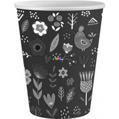 Virg s madrka mints paprpohr, kk - 250 ml, 6 db