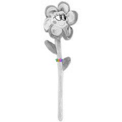 Virg plssfigura - lila-rzsaszn, 38 cm