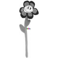 Virg plssfigura - piros-narancssrga, 38 cm