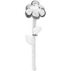 Virg plssfigura - rzsaszn-kk, 38 cm