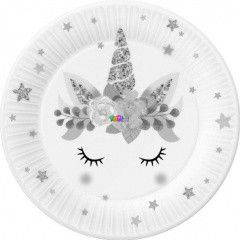 Virgos unikornis mints paprtnyr - 18 cm, 6 db