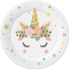 Virgos unikornis mints paprtnyr - 18 cm, 6 db