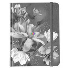 Viszkok Fruzsi - PlanAll x FruJo - Blue Magnolia Bullet Journal napl