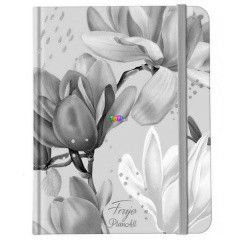 Viszkok Fruzsi - PlanAll x FruJo - Butter Magnolia Bullet Journal napl