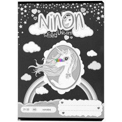 Vonalas fzet, 21-32 - Ninon, A5