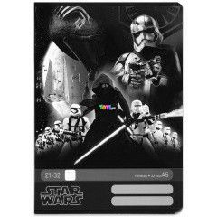 Vonalas fzet 4. osztlytl - Star Wars 7 - Az bred er - A5, 21-32