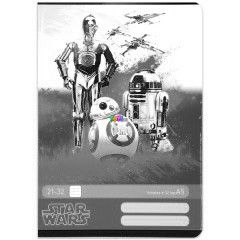 Vonalas fzet 4. osztlytl - Star Wars 7 - BB8 - A5, 21-32