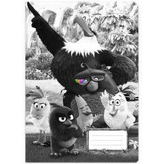 Vonalas fzet - Angry Birds, A4, 81-32