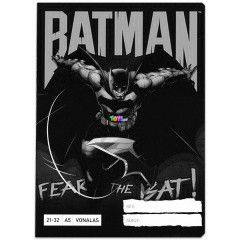 Vonalas fzet - Batman Fear the Bat, A5, 21-32