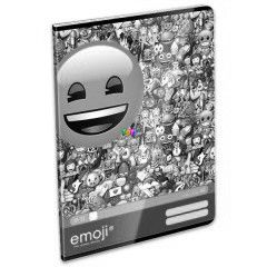 Vonalas fzet - Emoji Smile, A4, 81-32