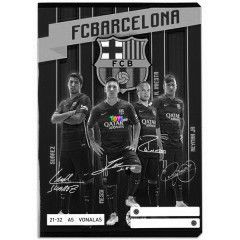 Vonalas fzet - FC Barcelona sztrjai, A5, 21-32
