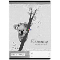 Vonalas fzet - Kimmy, A5, 21-32