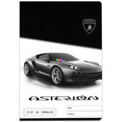 Vonalas fzet - Lamborghini Asterin, A5, 21-32