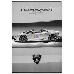Vonalas fzet - Lamborghini Huracn Spyder, A4, 81-32
