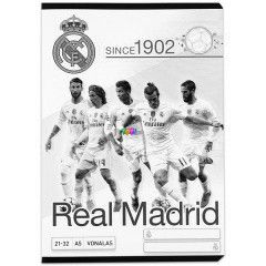 Vonalas fzet - Real Madrid sztrjai, A5, 21-32