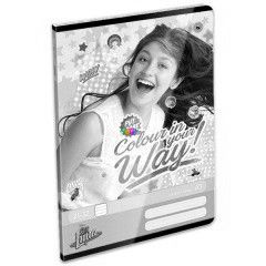 Vonalas fzet - Soy Luna, A5, kk, 21-32