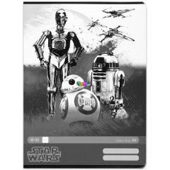 Vonalas fzet - Star Wars 7 - BB8, A4, 81-32
