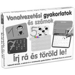 Vonalvezetsi gyakorlatok s szmok fejleszt krtyk