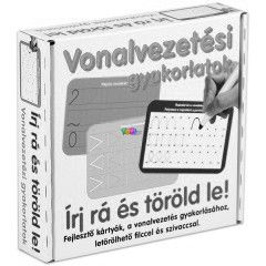 Vonalvezetsi gyakorlatok fejleszt krtyk