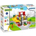 Wader - Hrom-emeletes garzs lifttel