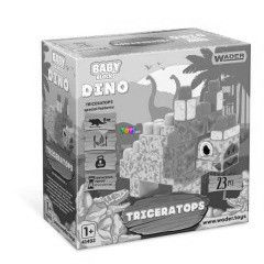 Wader - Baby Blocks Dn ptkockk - Triceratops