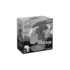 Wader - Baby Blocks Safari ptkockk - Oroszln