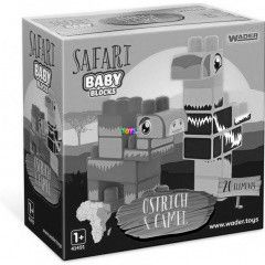 Wader - Baby Blocks Safari ptkockk - Strucc s teve