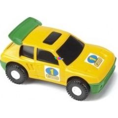 Wader - Color cars kisautó, sárga