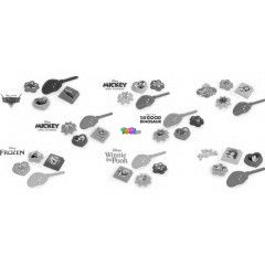 Wader - Disney homokoz szett, 3 rszes