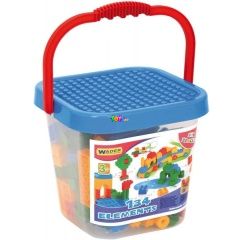 Wader - Jtszvdr ptelemekkel - 134 db-os