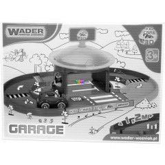 Wader - Kid Cars 3D egy szintes parkolhz
