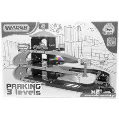 Wader - Kid Cars 3D hromszintes parkolhz