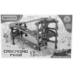 Wader - Kid Cars 3D tszintes lpcss parkolhz